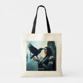 Fantasy Schattigee Renaissance Gotische vrouw Tote Bag (Achterkant)