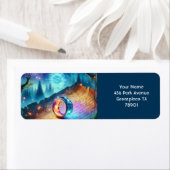 Fantasy Schattigee Ring Forest Skies Etiket (Insitu)