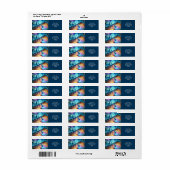 Fantasy Schattigee Ring Forest Skies Etiket (Full Sheet)