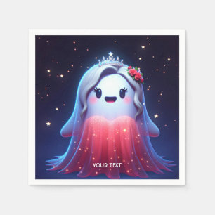 Fantasy Schattigee rode jurk Promo Servet