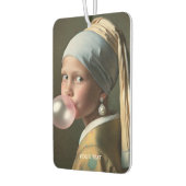 Fantasy Schattigee Roze Bubble Gum Luchtverfrisser (Links)