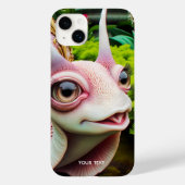 Fantasy Schattigee Roze Slak Parels Case-Mate iPhone Case (Achterkant)