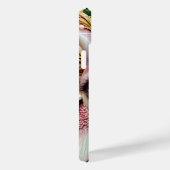 Fantasy Schattigee Roze Slak Parels Case-Mate iPhone Case (Achterkant / Rechts)