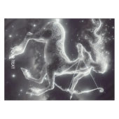 Fantasy Schattigee ruimtesterren Centaur Tafelkleed (Voorkant (Horizontaal))