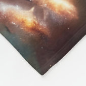 Fantasy Schattigee schaakruimte Sterren Fleece Deken (Hoek)