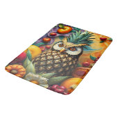 Fantasy Schattigee serene ananas uil Badmat (Gekanteld)