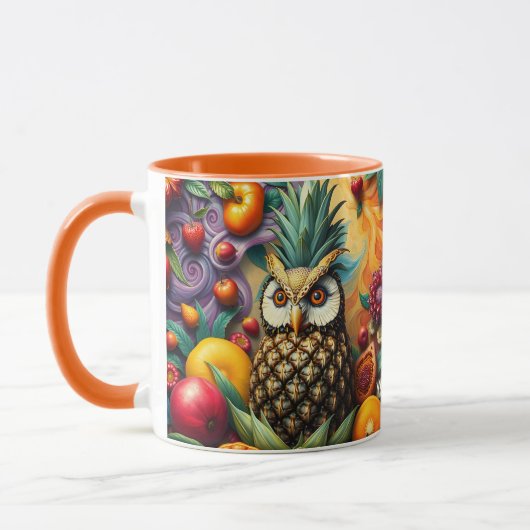 Fantasy Schattigee serene ananas uil Mok (Links)