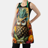 Fantasy Schattigee serene ananas uil Schort (Insitu)
