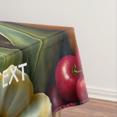 Fantasy Schattigee serene ananas uil Tafelkleed (Voorbeeld)
