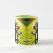 Fantasy Schattigee Skunk Punk stijl Mok (Midden)
