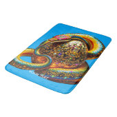 Fantasy Schattigee Snake Egg Vibrant Badmat (Gekanteld)