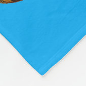 Fantasy Schattigee Snake Egg Vibrant Fleece Deken (Hoek)