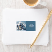 Fantasy Schattigee Spaghetti Yeti Snow Etiket (Insitu)