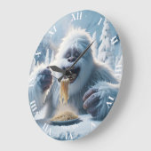 Fantasy Schattigee Spaghetti Yeti Snow Grote Klok (Hoek)