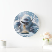 Fantasy Schattigee Spaghetti Yeti Snow Grote Klok (Huis)