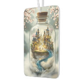 Fantasy Schattigee Steampunk Bottle City Luchtverfrisser (Links)