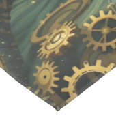Fantasy Schattigee Steampunk Clock Kraken Tafelkleed (Gekanteld)