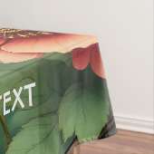 Fantasy Schattigee Steampunk Vogelbloemen Tafelkleed (Voorbeeld)