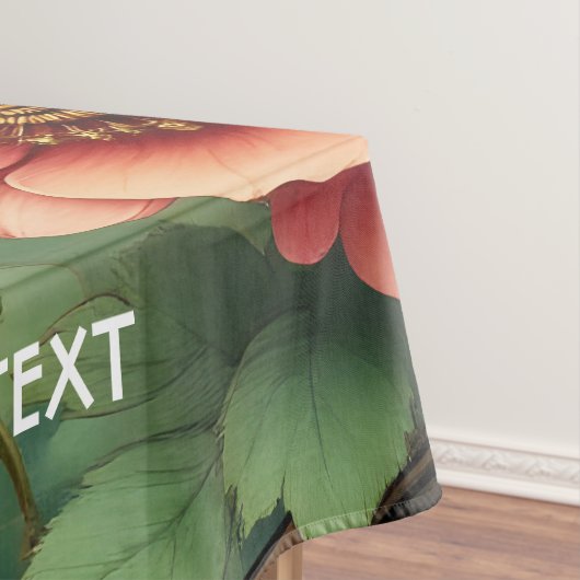 Fantasy Schattigee Steampunk Vogelbloemen Tafelkleed (Voorbeeld)