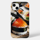 Fantasy Schattigee stijlvolle sushi schoenen Case-Mate iPhone Case (Achterkant)