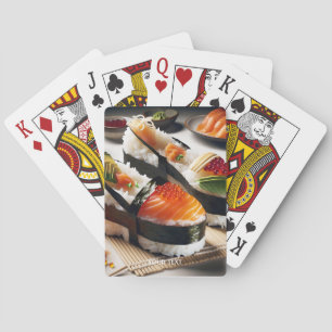 Fantasy Schattigee stijlvolle sushi schoenen Pokerkaarten