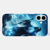 Fantasy Schattigee stormachtige wolkenverlichting Case-Mate iPhone Case (Achterkant (horizontaal))