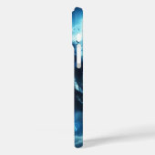 Fantasy Schattigee stormachtige wolkenverlichting Case-Mate iPhone Case (Achterkant / Links)