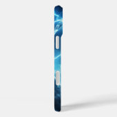 Fantasy Schattigee stormachtige wolkenverlichting Case-Mate iPhone Case (Achterkant / Rechts)