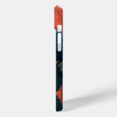 Fantasy Schattigee Sunset Boat Raven Case-Mate iPhone Case (Achterkant / Links)