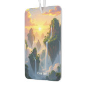 Fantasy Schattigee Sunset Islands Watervallen Luchtverfrisser (Links)