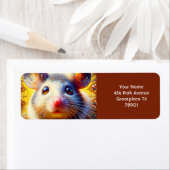 Fantasy Schattigee Sweet Surreal Mice Etiket (Insitu)