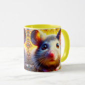 Fantasy Schattigee Sweet Surreal Mice Mok (Voorkant rechts)