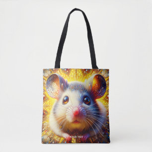 Fantasy Schattigee Sweet Surreal Mice Tote Bag