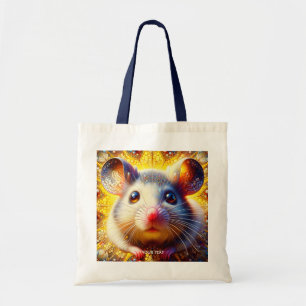 Fantasy Schattigee Sweet Surreal Mice Tote Bag