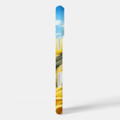 Fantasy Schattigee tarwe slapende leeuw Case-Mate iPhone Case (Achterkant / Rechts)