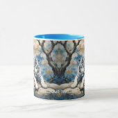 Fantasy Schattigee Tiger Chinese stijl Mok (Midden)