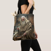 Fantasy Schattigee tovenaar Frying Pan Tote Bag (Dichtbij)