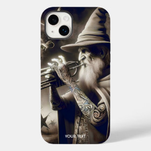 Fantasy Schattigee Tovenaar Trompet Bos Case-Mate iPhone 14 Plus Hoesje