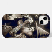 Fantasy Schattigee Tovenaar Trompet Bos Case-Mate iPhone Case (Achterkant (horizontaal))
