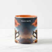 Fantasy Schattigee Vivid Autumn Wonders Cup Mok (Midden)