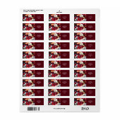 Fantasy Schattigee Vivid Cherry Icecream Pie Etiket (Full Sheet)