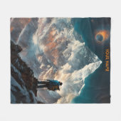 Fantasy Schattigee Vivid Flowers Everest Alpinist Fleece Deken (Voorkant (Horizontaal))