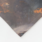 Fantasy Schattigee Vivid Flowers Everest Alpinist Fleece Deken (Hoek)