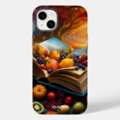 Fantasy Schattigee Vivid Herfst Oogstfestival Case-Mate iPhone Case (Achterkant)