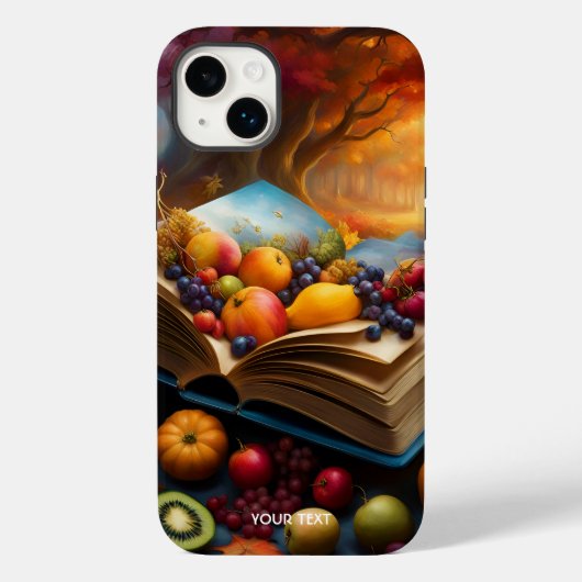 Fantasy Schattigee Vivid Herfst Oogstfestival Case-Mate iPhone Case (Achterkant)