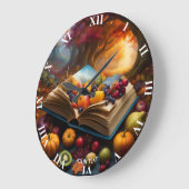 Fantasy Schattigee Vivid Herfst Oogstfestival Grote Klok (Hoek)