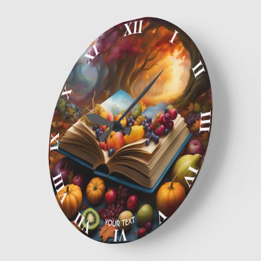 Fantasy Schattigee Vivid Herfst Oogstfestival Grote Klok (Hoek)