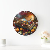 Fantasy Schattigee Vivid Herfst Oogstfestival Grote Klok (Huis)