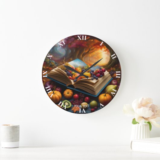 Fantasy Schattigee Vivid Herfst Oogstfestival Grote Klok (Huis)