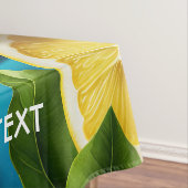 Fantasy Schattigee Vivid Lemon Meringue Pie Tafelkleed (Voorbeeld)